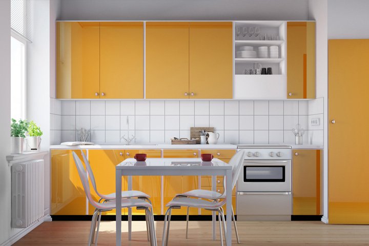 Mutfak dekorasyon işi