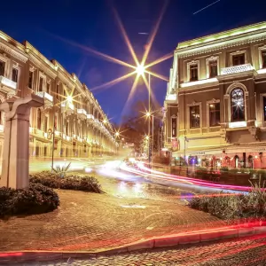 İstanbul Akaretler Bölgesinde Ustalar