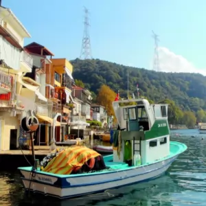 İstanbul Anadolukavağı Bölgesinde Ustalar