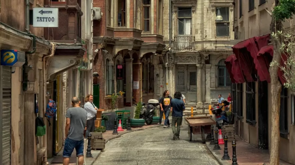 İstanbul Asmalımescit Usta