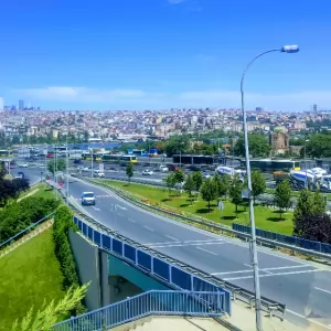 İstanbul Ayvansaray Bölgesinde Ustalar