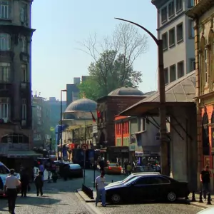 İstanbul Bahçekapı Bölgesinde Ustalar