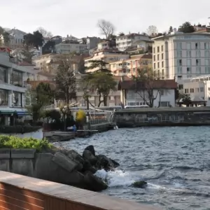 İstanbul Baltalimanı Bölgesinde Ustalar