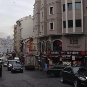 İstanbul Cağaloğlu Bölgesinde Ustalar