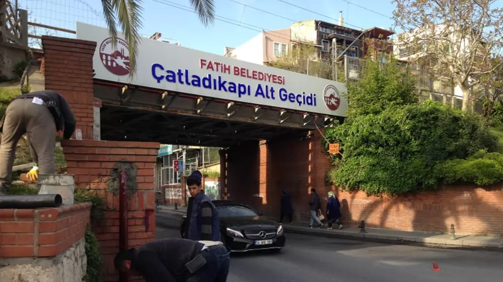 İstanbul Çatladıkapı Usta