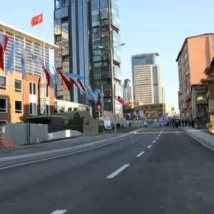 İstanbul Çeliktepe Bölgesinde Ustalar