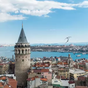 İstanbul Galata Bölgesinde Ustalar