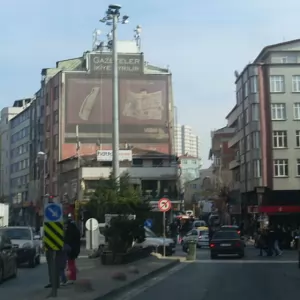 İstanbul Gültepe Bölgesinde Ustalar