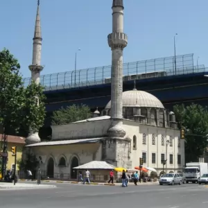 İstanbul Halıcıoğlu Bölgesinde Ustalar