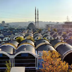 İstanbul İkitelli Bölgesinde Ustalar