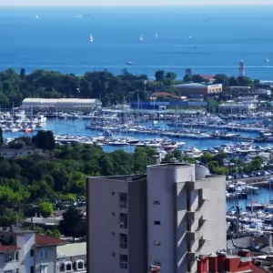 İstanbul Kalamış Bölgesinde Ustalar