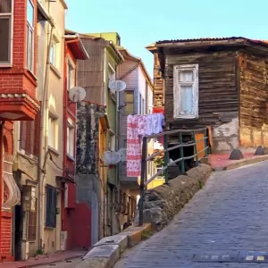 İstanbul Kasımpaşa Bölgesinde Ustalar