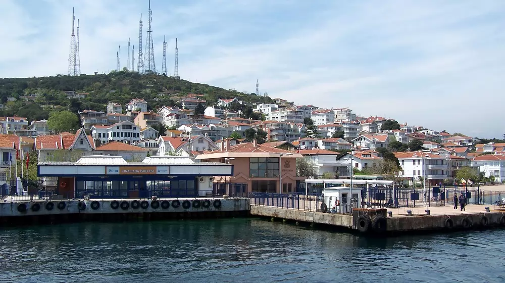 İstanbul Kınalıada Usta