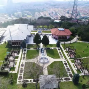 İstanbul Küçük Çamlıca Bölgesinde Ustalar