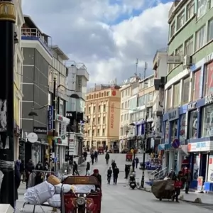 İstanbul Laleli Bölgesinde Ustalar