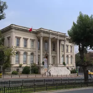 İstanbul Maçka Bölgesinde Ustalar