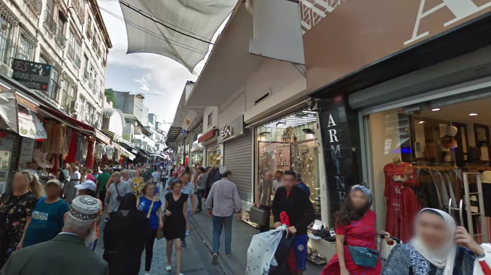 İstanbul Mahmutpaşa Usta