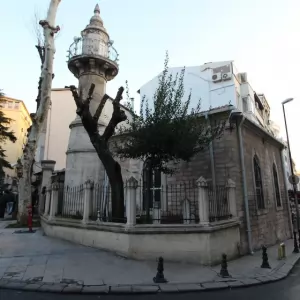 İstanbul Mollafenari Bölgesinde Ustalar