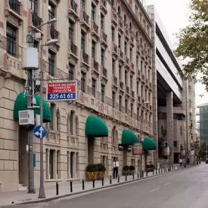 İstanbul Nişantaşı Bölgesinde Ustalar