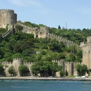 İstanbul Rumelihisarı Bölgesinde Ustalar