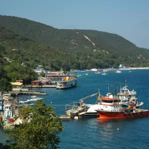 İstanbul Rumelikavağı Bölgesinde Ustalar