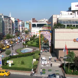 İstanbul Sakızağacı Bölgesinde Ustalar