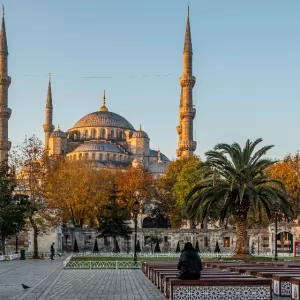 İstanbul Sultanahmet Bölgesinde Ustalar