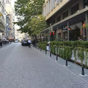 İstanbul Talimhane Bölgesinde Ustalar