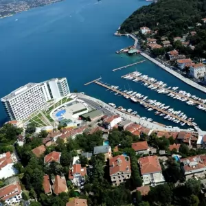 İstanbul Tarabya Bölgesinde Ustalar
