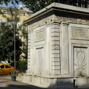 İstanbul Valideçeşme Bölgesinde Ustalar