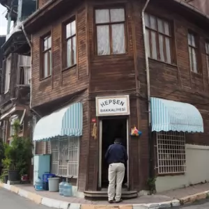 İstanbul Yedikule Bölgesinde Ustalar