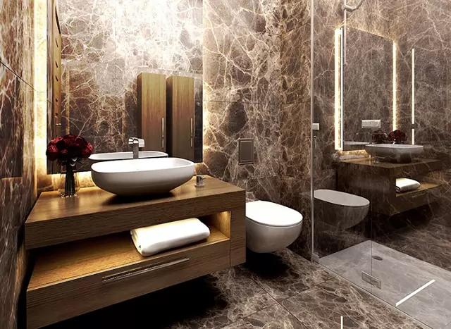 banyo tadilat öncesi sonrası