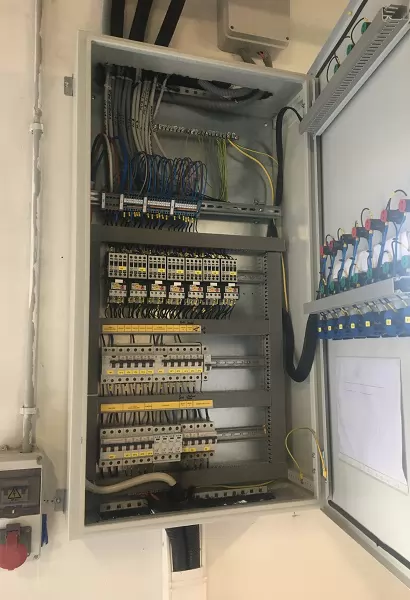 İstanbul sıfır daire elektrik tesisatı yaptırma ustası